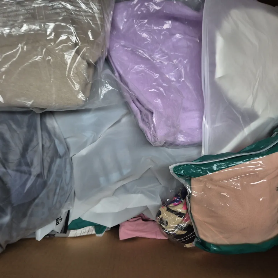 APPROXIMATELY 20 ASSORTED CLOTHING AND FASHION PRODUCTS IN VARIOUS STYLES AND SIZES - COLLECTION ONLY