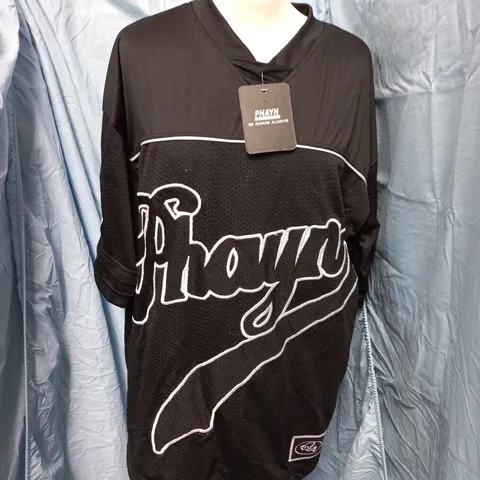PHAYN BE AWARE ALWAYS JERSEY WITH LARGE 14, XS