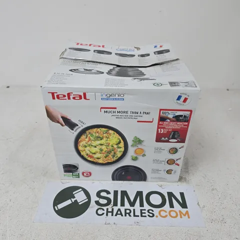 BOXED TEFAL INGENIO EASY COOK 13 PIECE DETACHABLE HANDLE SET