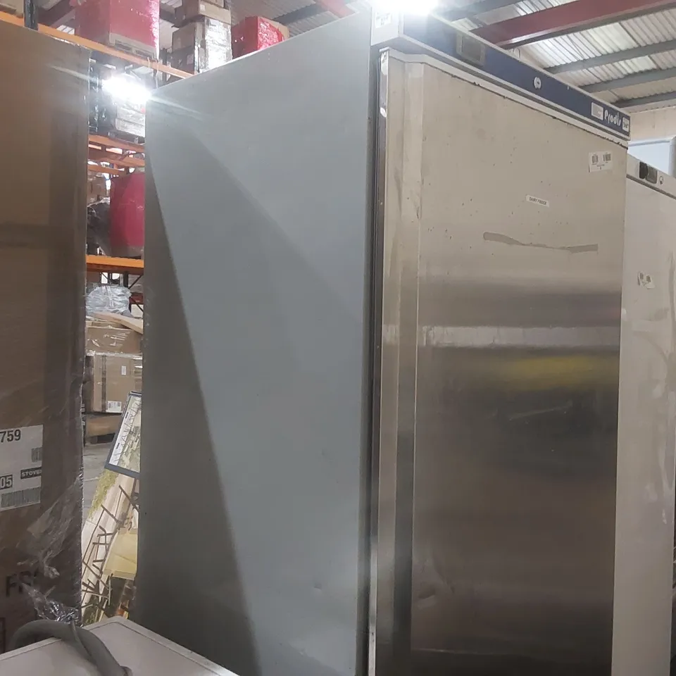 PRODIS HC601RSS SINGLE DOOR STAINLESS STEEL FRIDGE