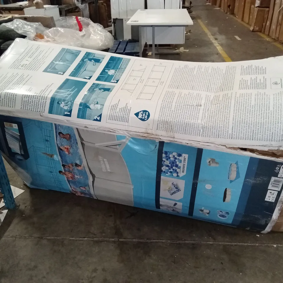 BOXED BESTWAY HYDRIUM 20' X 12' X 48" OVAL POOL