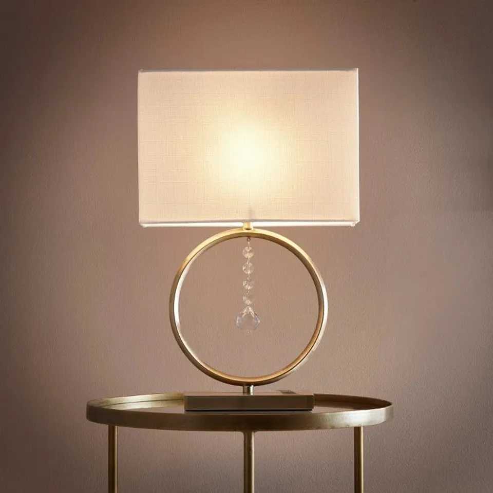 BOXED WYNNE 44CM TABLE LAMP (1 BOX)