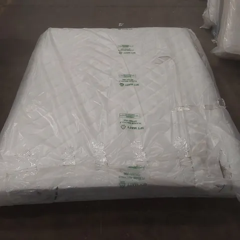 QUALITY BAGGED 150CM AIRSPRUNG MEMORY COMFORT KING SIZE MATTRESS