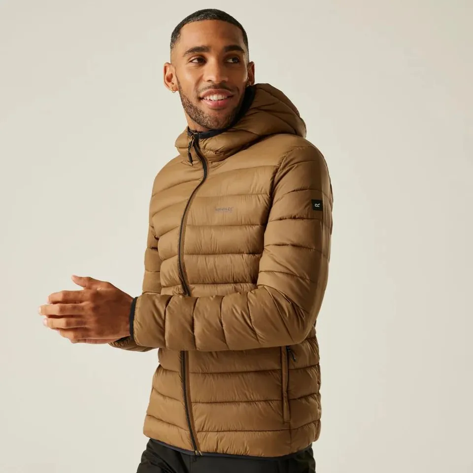 BRAND NEW REGATTA MENS MARIZION JACKET NUT BROWN XL