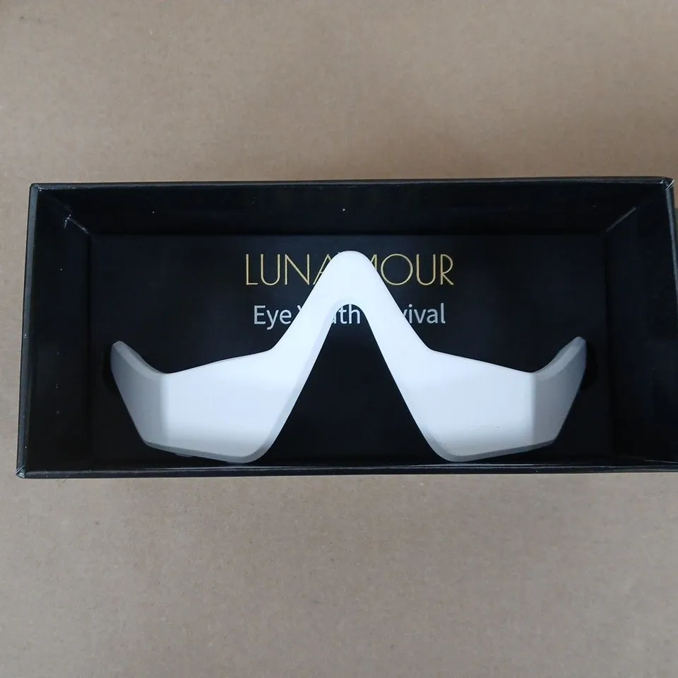 LUNA'MOUR EYE YOUTH REVIVAL EMS & RED LIGHT THERAPY DEVICE