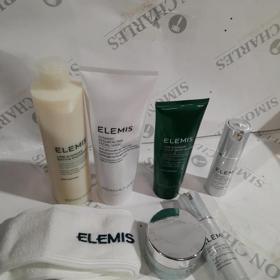 OUTLET ELEMIS RADIANCE REVEALING DYNAMIC RESURFACING 5 PIECE COLLECTION