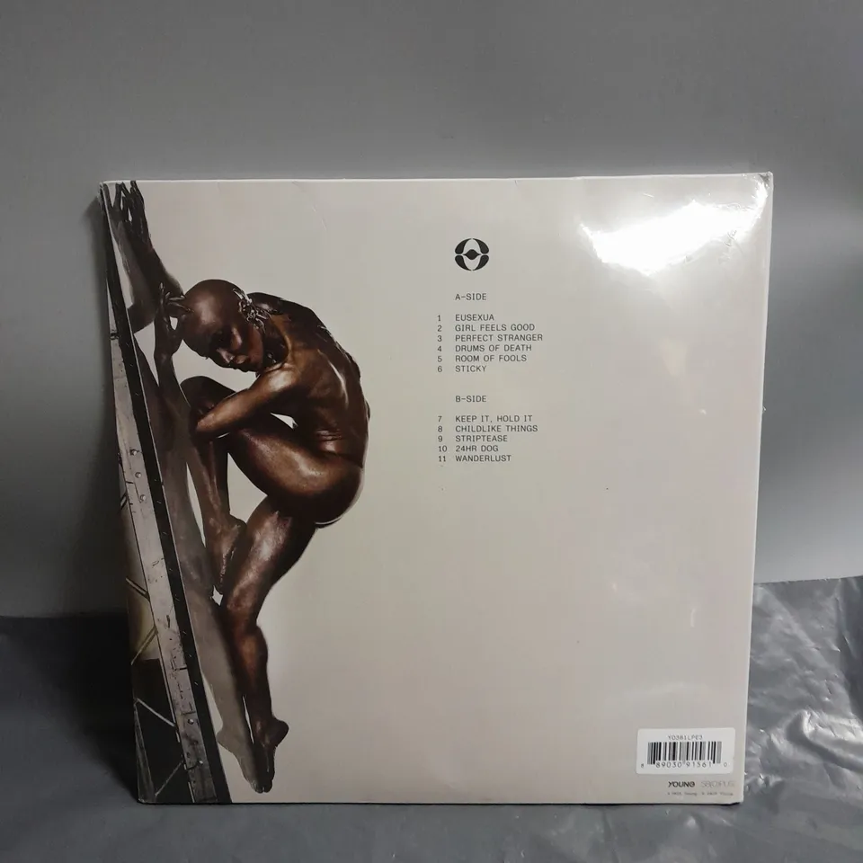 SEALED EUSEXUA LP BY FKA TWIGS VINYL