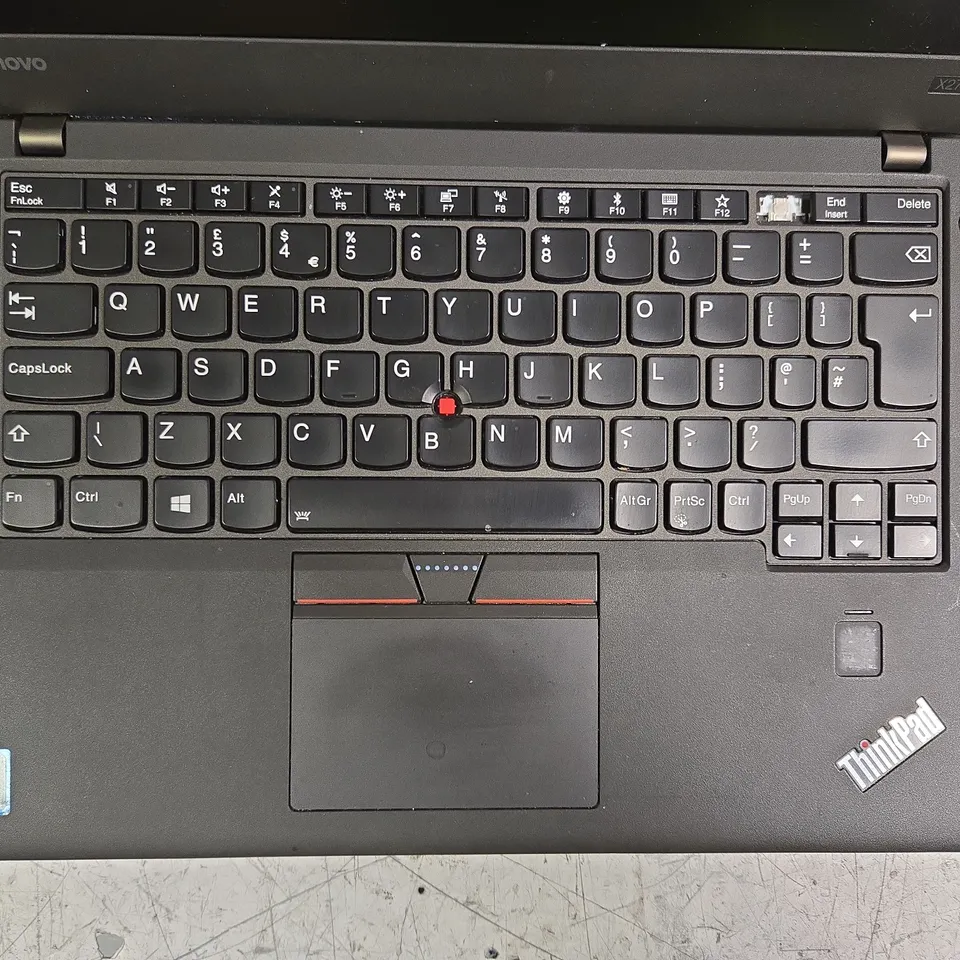 LENOVO X270 THINKPAD LAPTOP IN BLACK