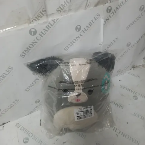 12" SQUISHMALLOWS MALU- GREY SHIH-TZU