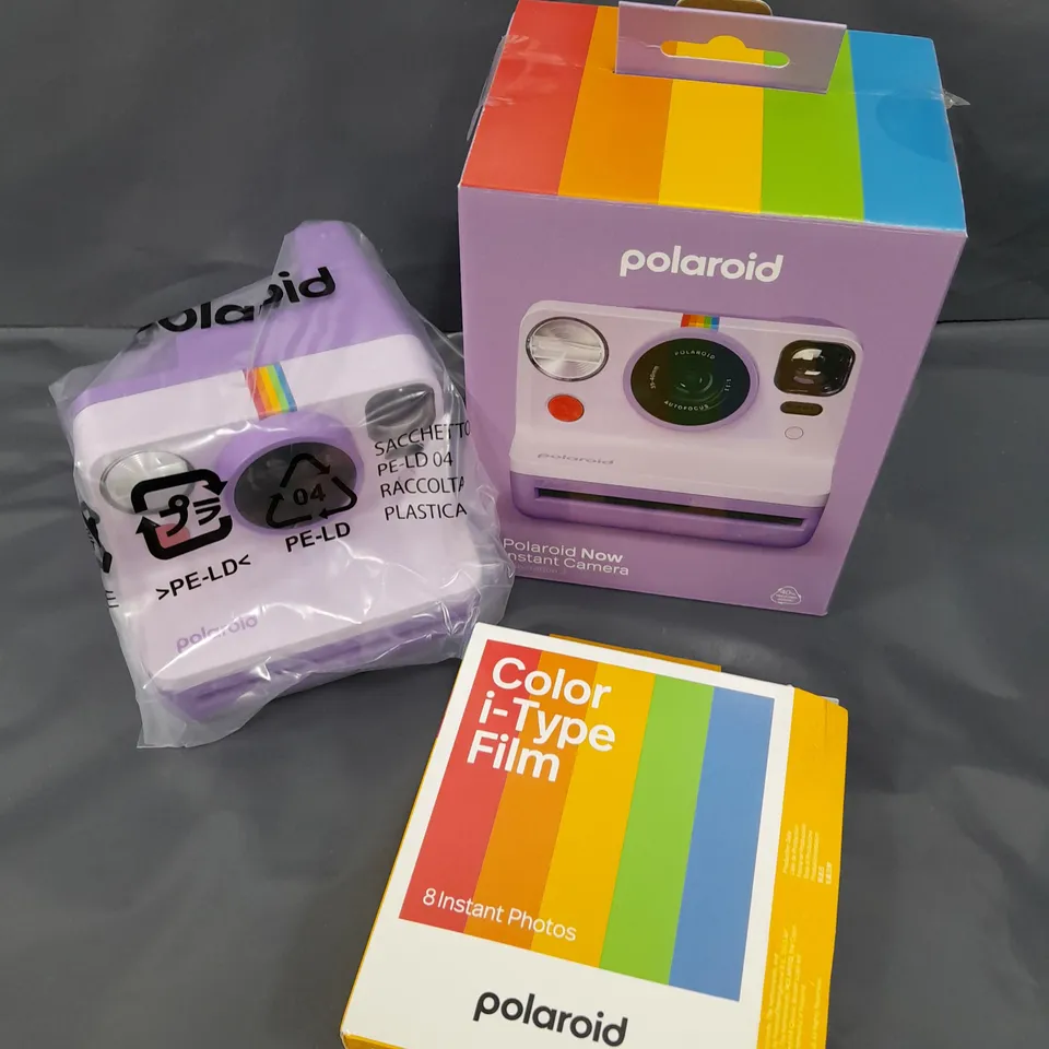 POLAROID NOW GEN2 PURPLE EVERYTHING BUNDLE RRP £129.99