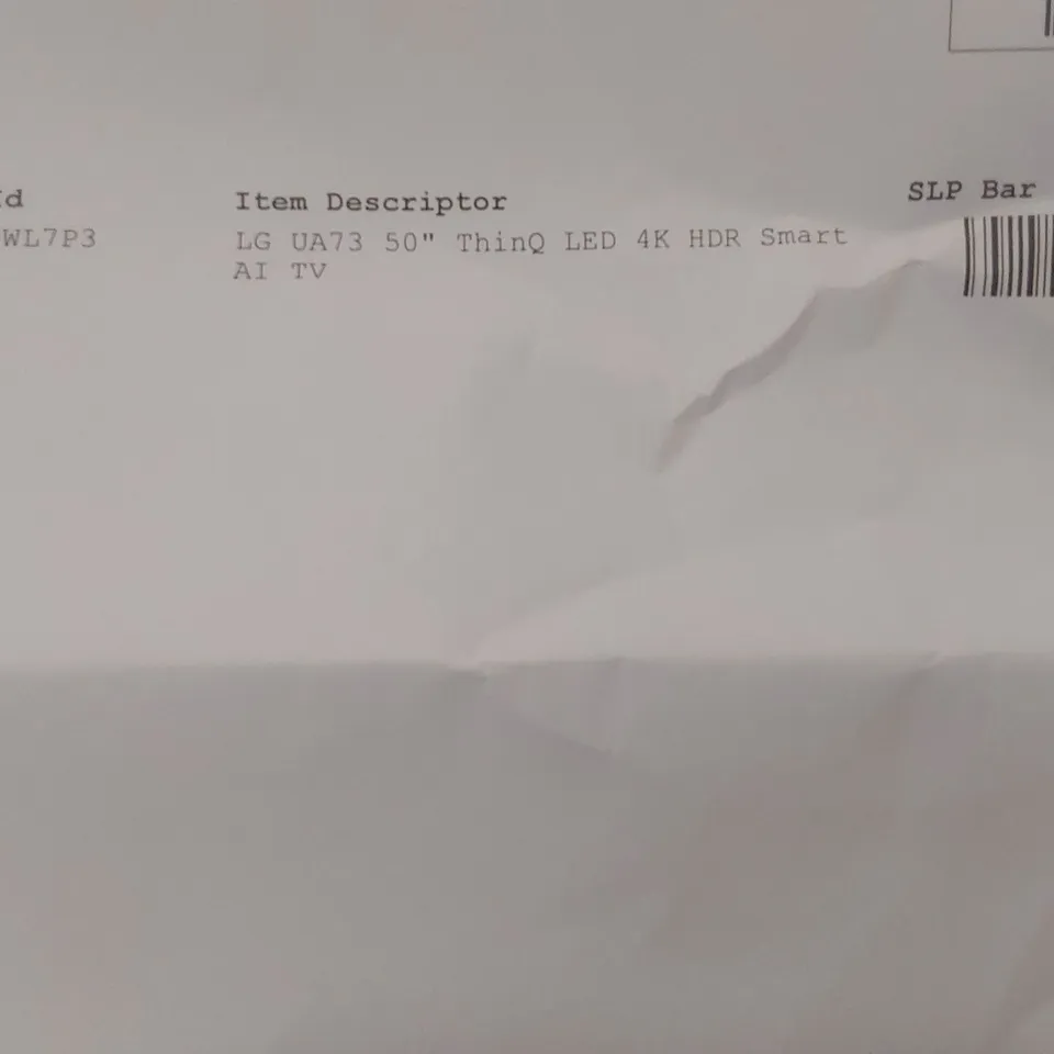 PALLET CONTAINING A LARGE QUANTITY OF ASSORTED DAMAGED TVs