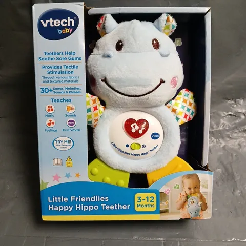 VTECH BABY LITTLE FRIENDLIES HAPPY HIPPO TEETHER