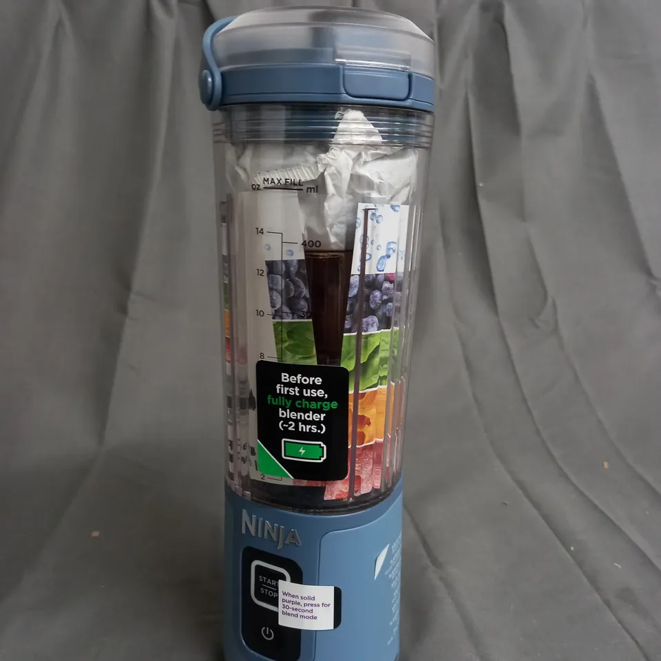 OUTLET NINJA BLAST RECHARGEABLE BLENDER 