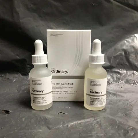 THE ORDINARY - THE SKIN SUPPORT SET (2 X 30ML)