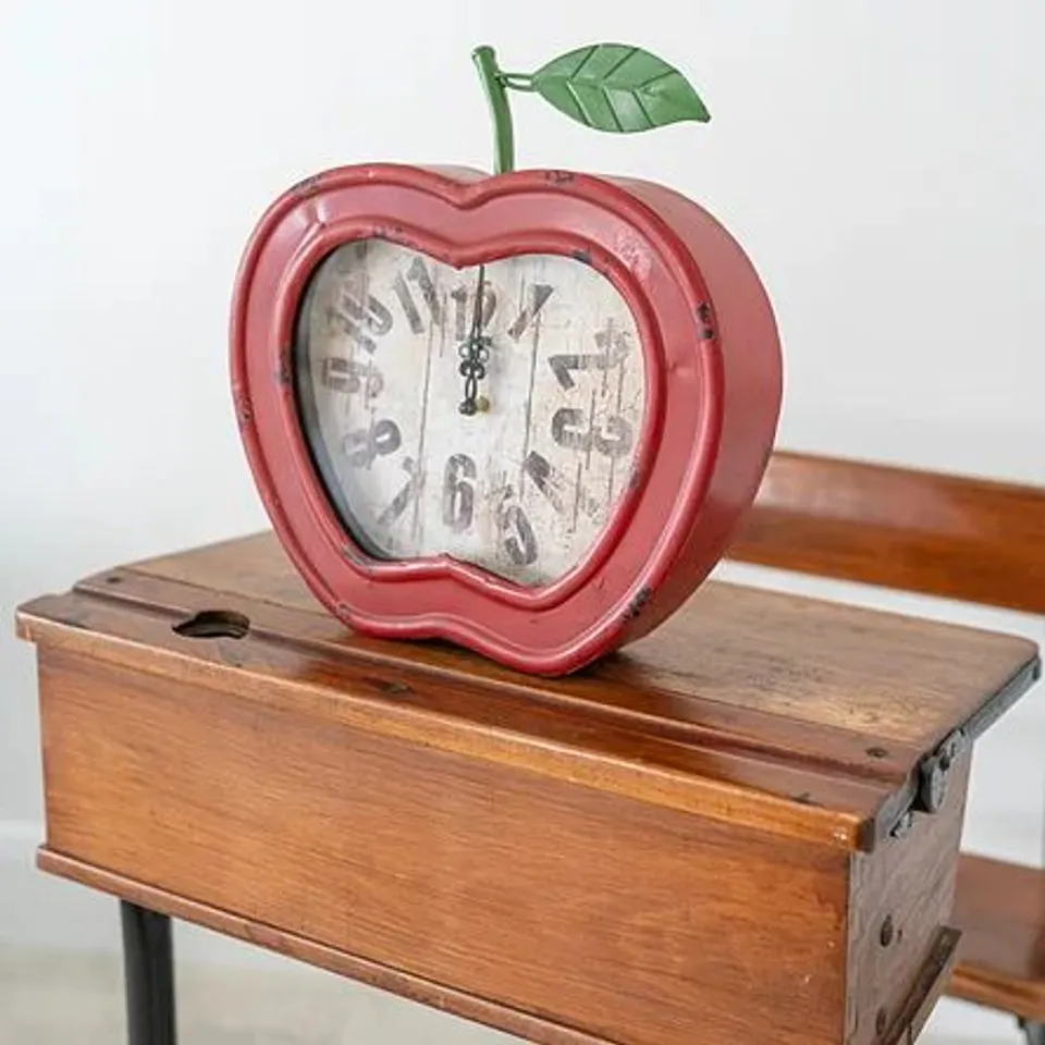 APPLE TABLETOP CLOCK
