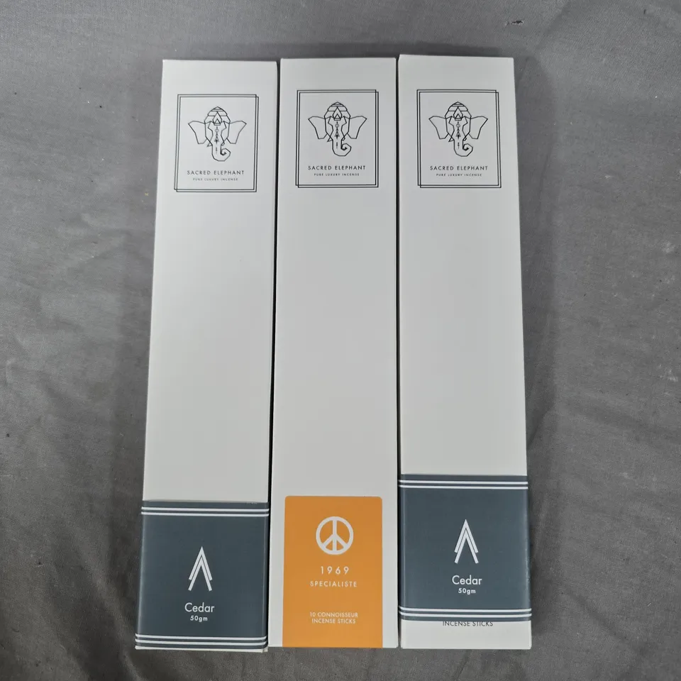 SACRED ROOTS INCENSE STICKS ASSORTMENT 