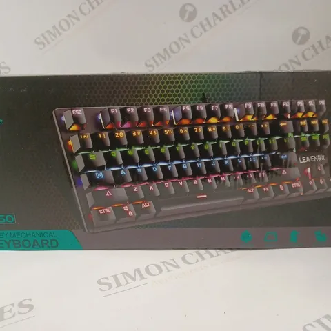 LEAVEN K550 87 KEY MECHANICAL KEYBOARD