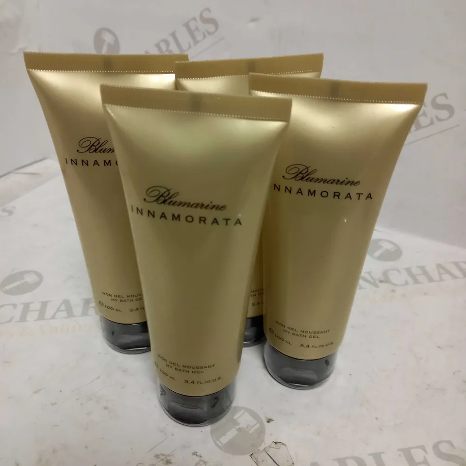 BLUMARINE INNAMORATA MY BATH GEL 100ml X4 