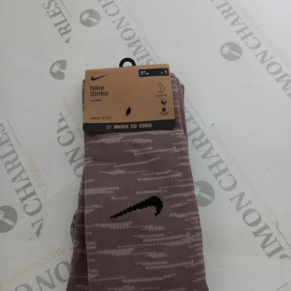 NIKE STRIKE FOOTBALL DRI-FIT SOCKS SIZE EUR 31-35