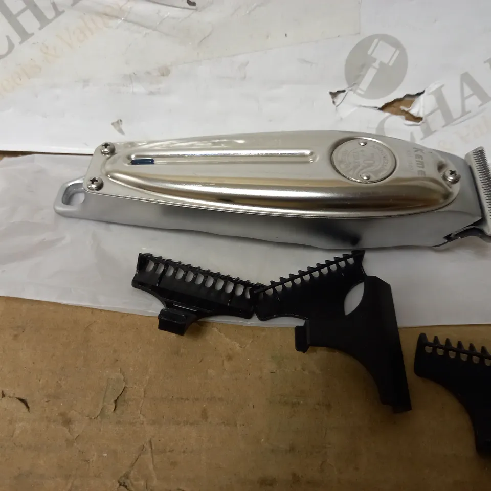 KEMEI CORDLESS HAIR CLIPPERS FOR MEN PROFESSIONAL