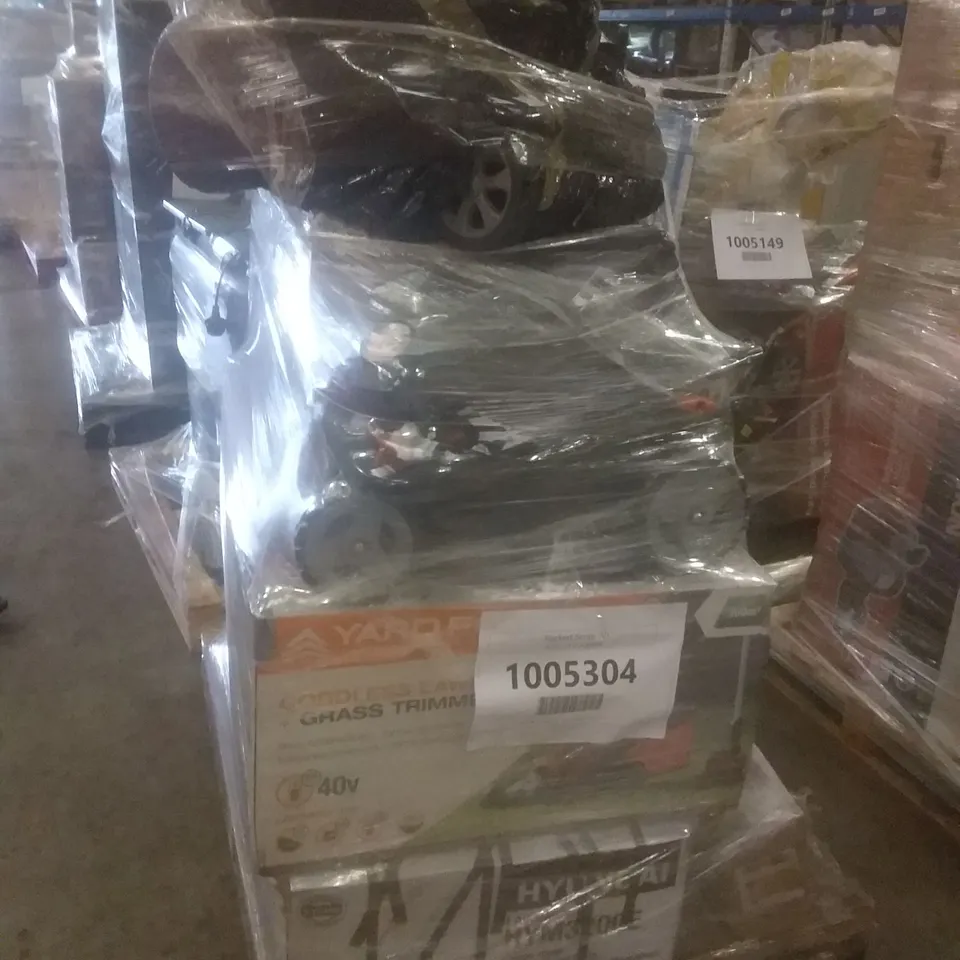 PALLET OF APPROXIMATELY 11 ASSORTED ELECTRICAL ITEMS INCLUDING 