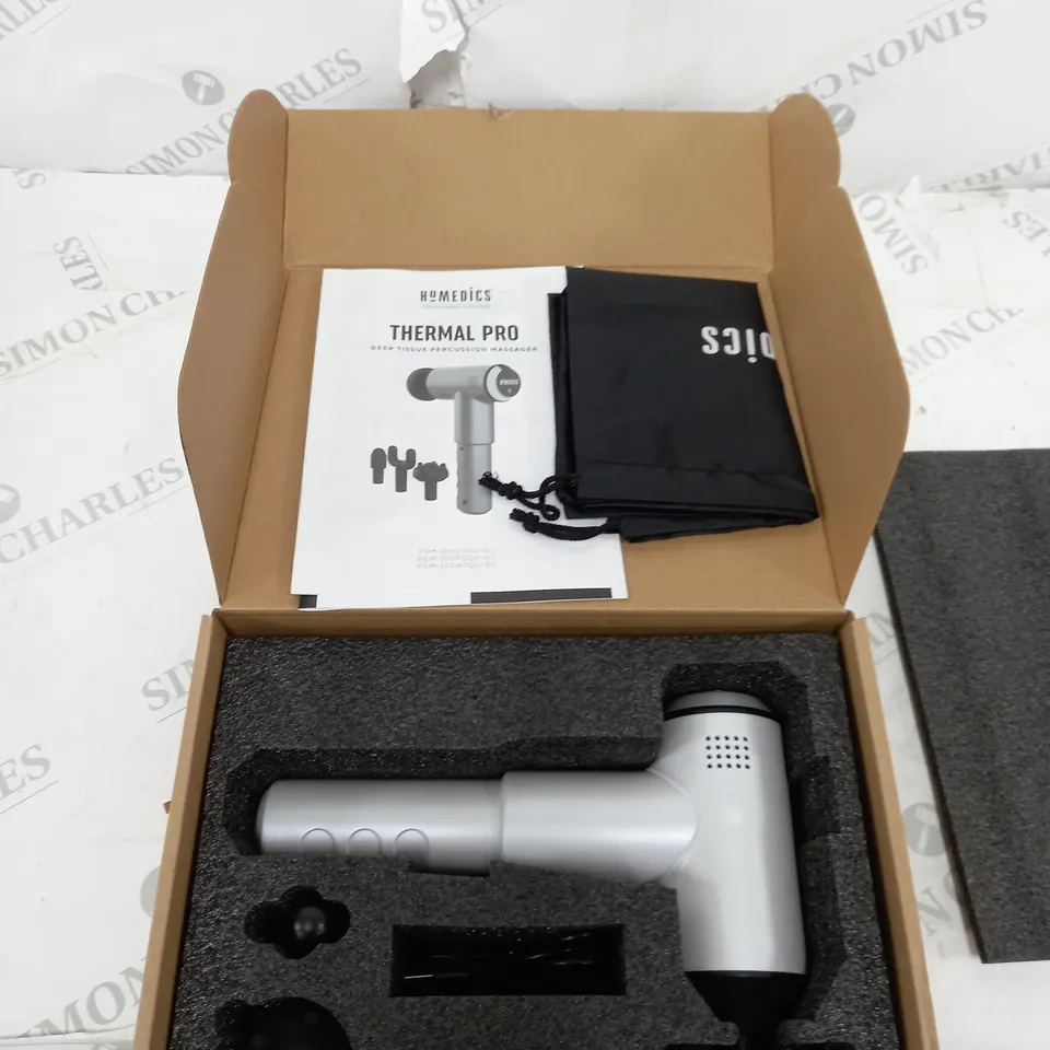 BOXED HOMEDICS THERMAL PRO 