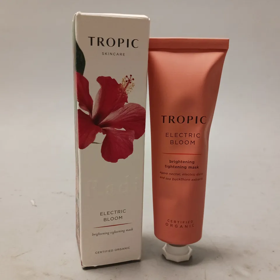 BOXED TROPIC SKINCARE RADI ELECTRIC BLOOM (45ml)