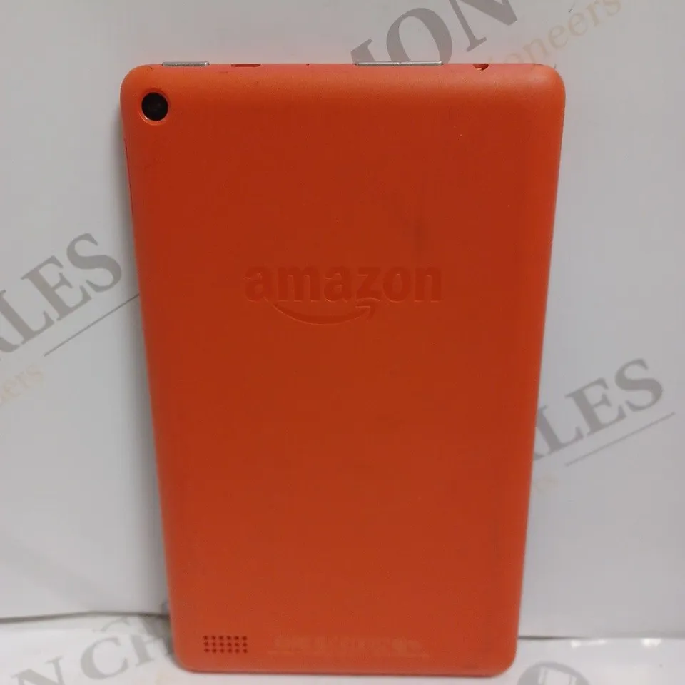 AMAZON FIRE TABLET MODEL: SV98LN