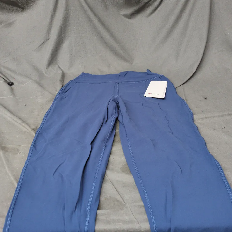 LULULEMON SIZE 4 BLUE ALIGN JOGGER REGULAR WITH TAGS