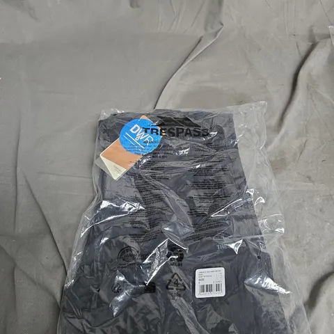 TRESPASS MEN'S ADVENTURE PANT – BLACK, UK SIZE S