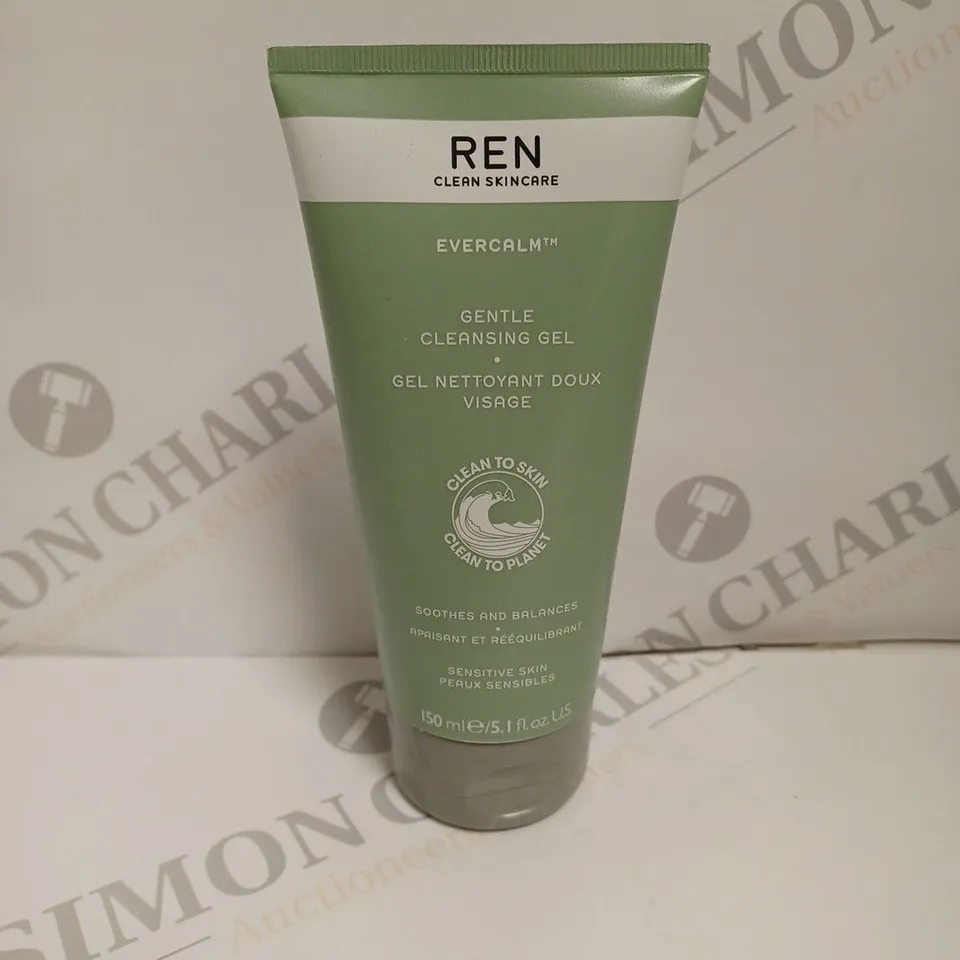 REN EVERCALM GENTLE CLEANSING GEL - 150ML