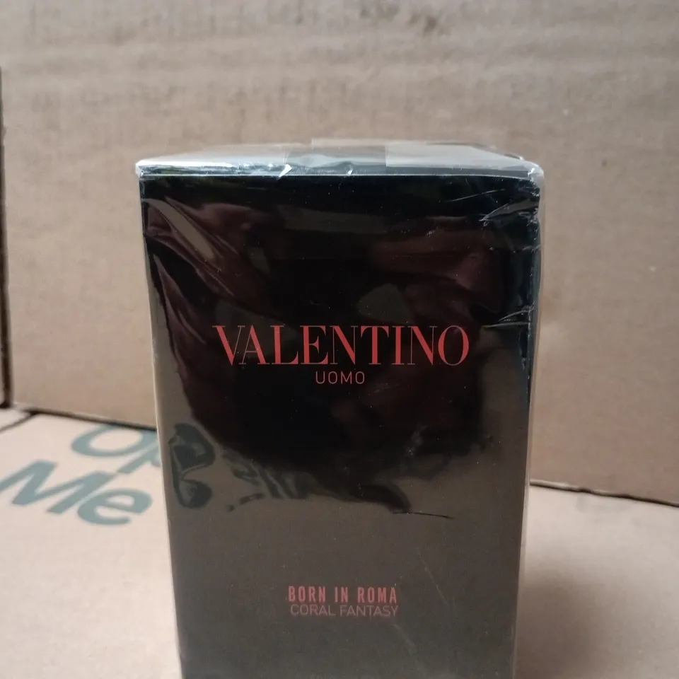 BOXED AND SEALED VALENTINO BORN IN ROMA CORAL FANTASY EAU DE TOILETTE 100ML