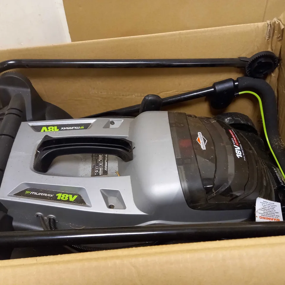MURRAY IQ18WM44 LITHIUM-ION CORDLESS LAWNMOWER
