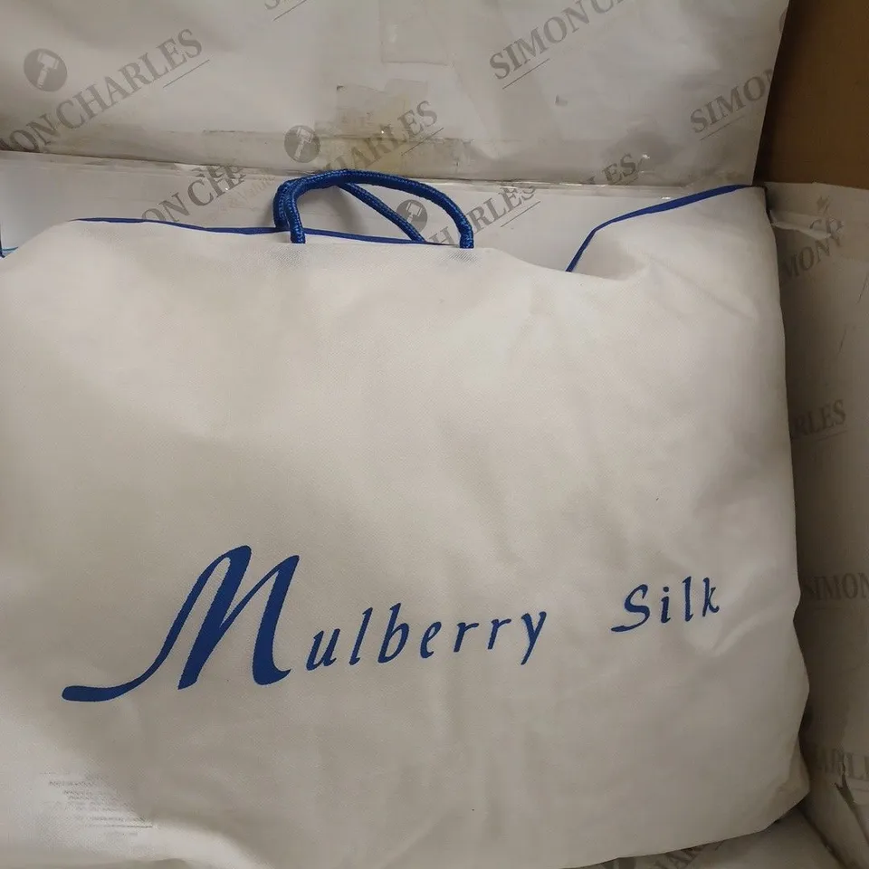 MULBERRY SILK SURROUND PILLOW