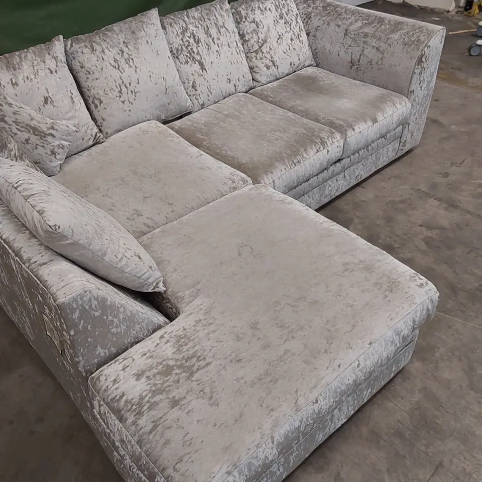 DESIGNER ROMELIA CORNER SOFA 