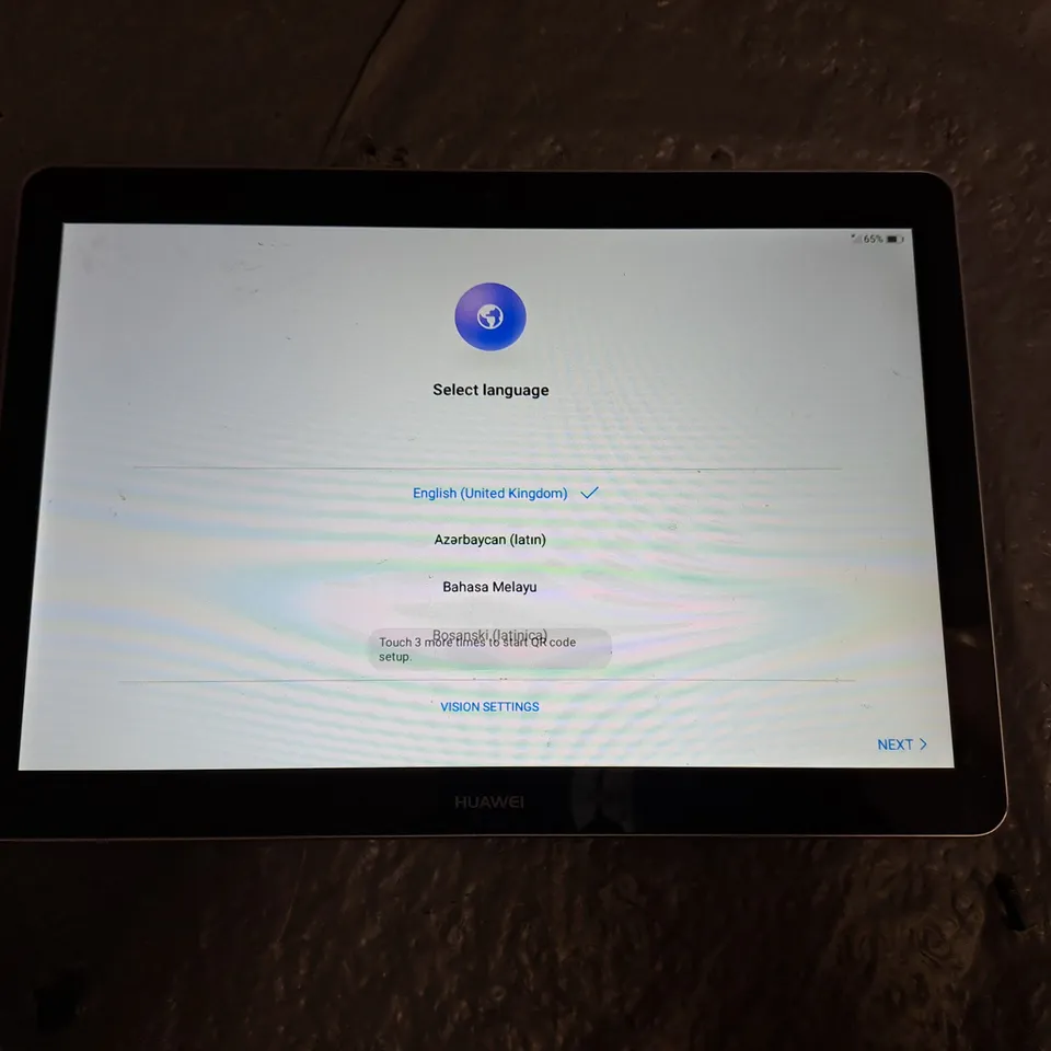 UNBOXED HUAWEI MEDIAPAD T3 TABLET - AGS-L09