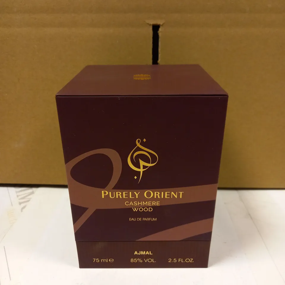 PURELY ORIENT CASHMERE WOOD