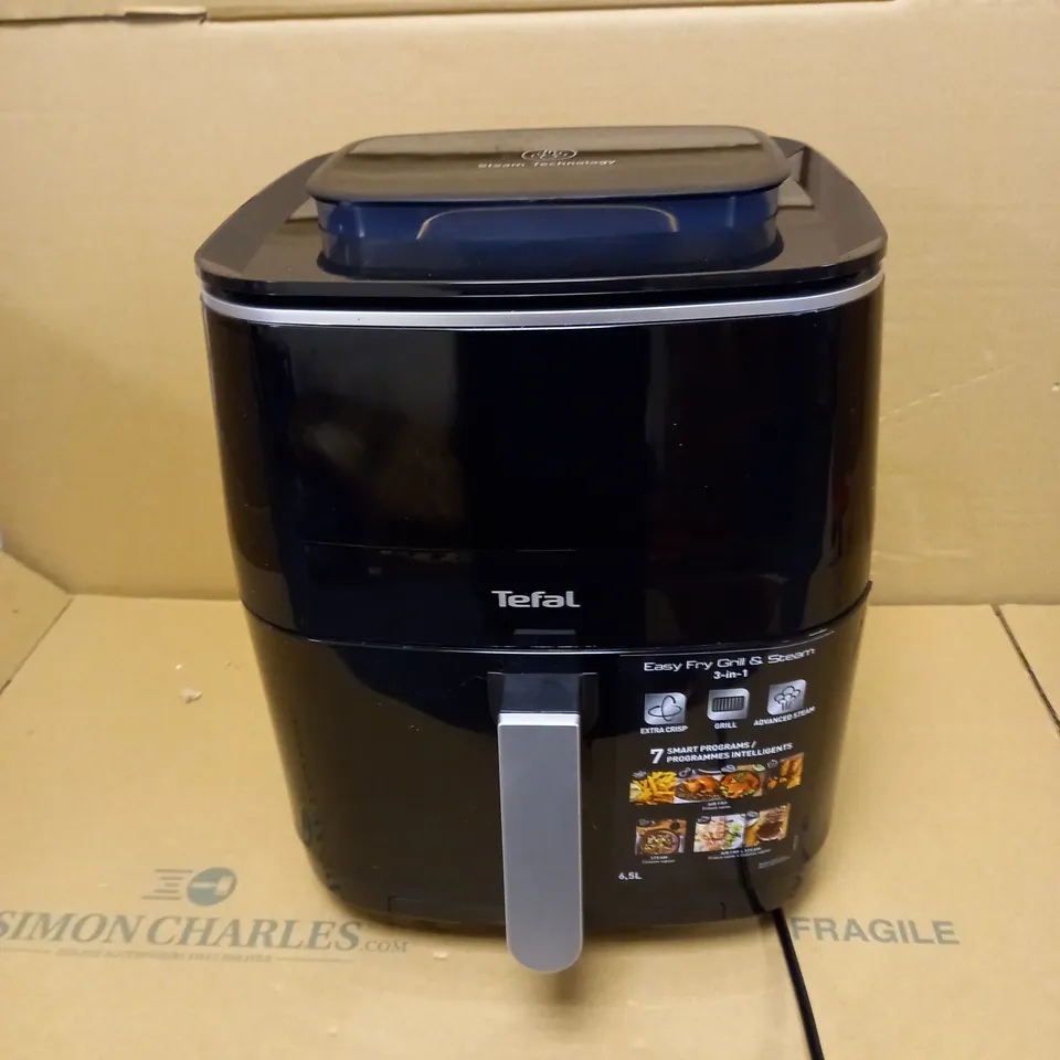 TEFAL EASY FRY GRILL AND STEAM