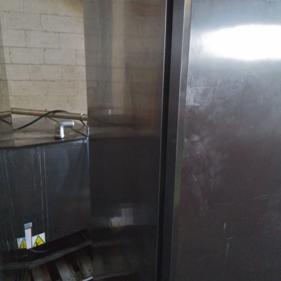 FOSTER COMMERCIAL EP1440M STAINLESS DOUBLE DOOR FOOD STORAGE UNIT