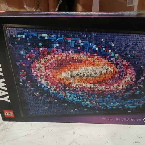 LEGO ART THE MILKY WAY MOSAIC SET – 3,091 PIECES (AGE 18+)