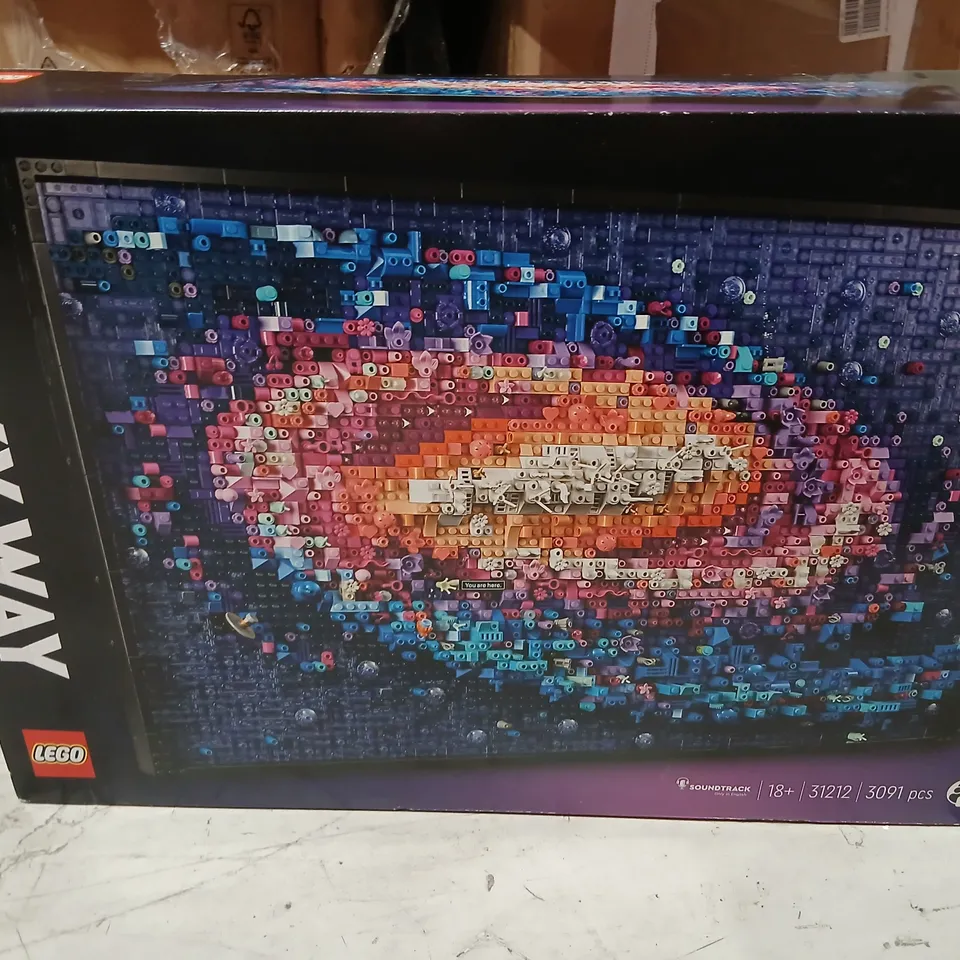 LEGO ART THE MILKY WAY MOSAIC SET – 3,091 PIECES (AGE 18+)