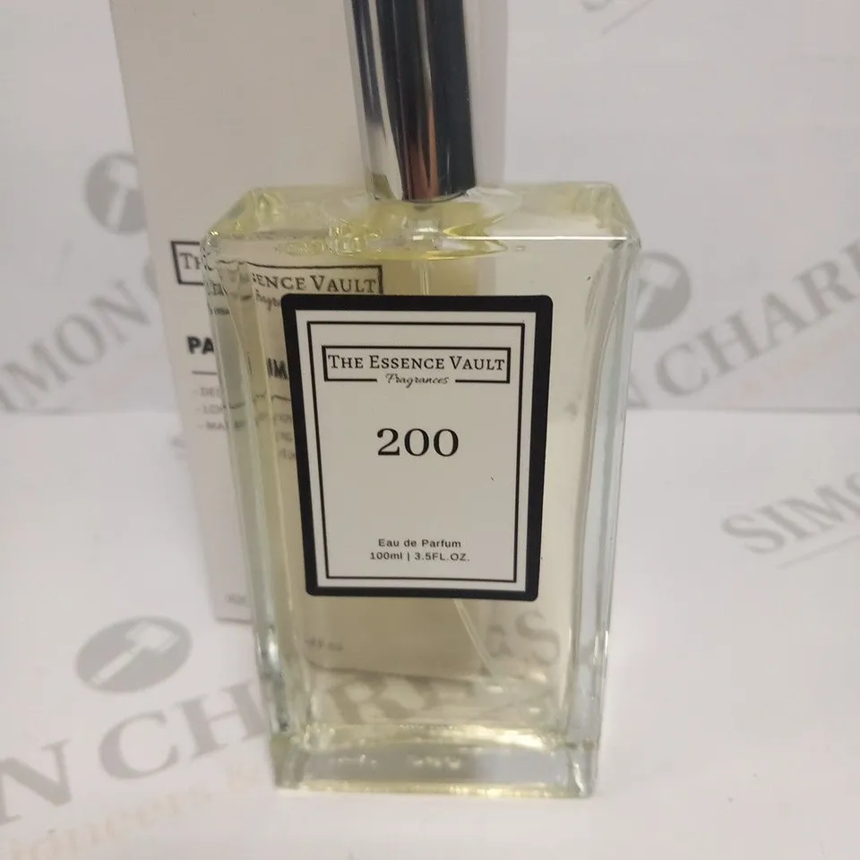 BOXED THE ESSENCE VAULT FRAGRANCES PARFUM NO 200 100ML