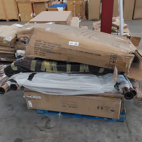 PALLET TO CONTAIN ASSORTED BOXED FURNITURE AND FURNITURE PARTS