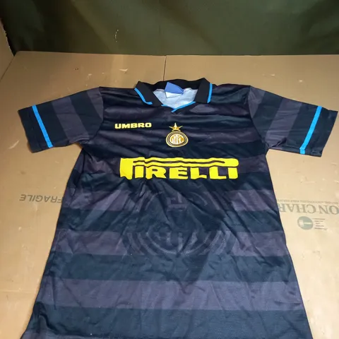 97/98 INTER MILAN FOOTBALL SHIRT SIZE S 