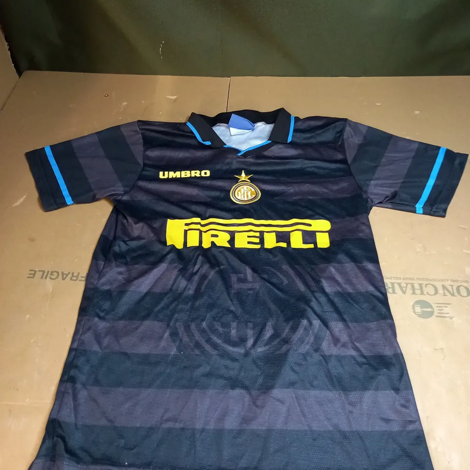 97/98 INTER MILAN FOOTBALL SHIRT SIZE S 