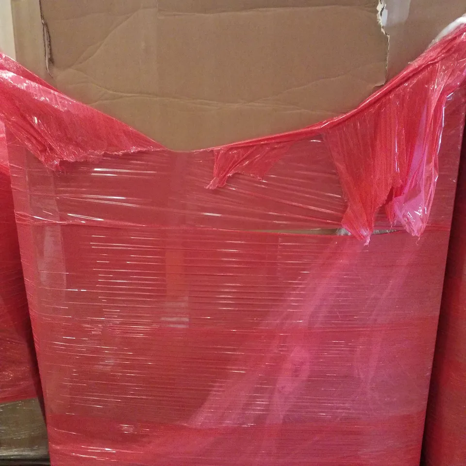 PALLET CONTAINING ASSORTED PRODUCTS INCLUDING COOKER HOOD, STROLLER, TOILET SEAT, HDTV ANTENNA & LED MAGNIFYING LAMP AND TABLE TRIPOD 