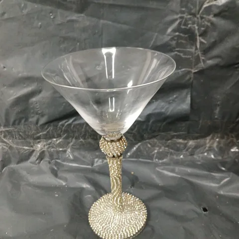 8 GOLD DECORATIVE TALL GLASSES 