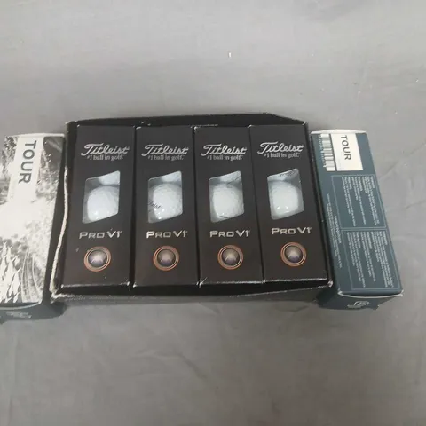TITLEIST PRO V1 GOLF BALLS – BOXED SET OF 12