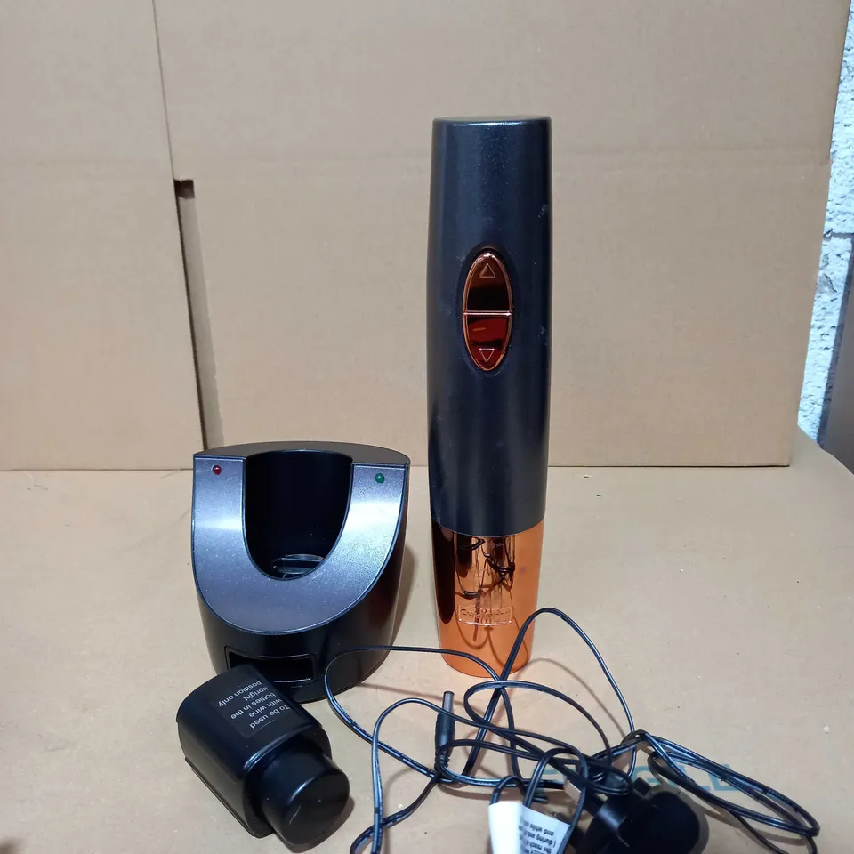 CUISINART RECHARGEABLE AUTOMATIC WINE OPENER