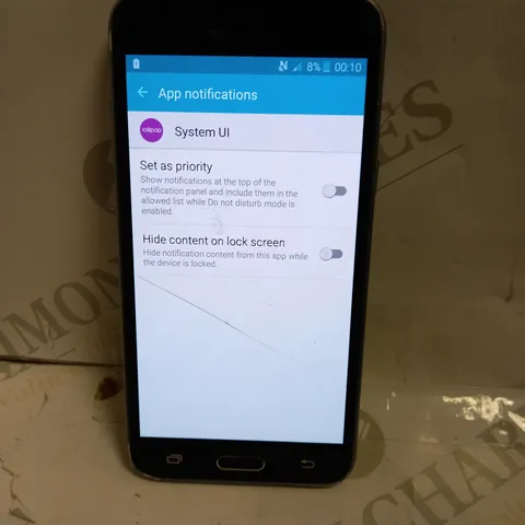 SAMSUNG GALAXY J3 6